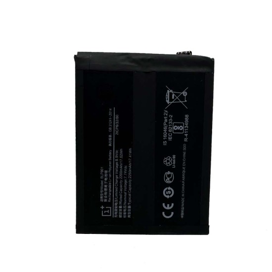 BATTERY ONEPLUS 8T 2020/KB2003/OP8TBATC BLP801 4500MAH